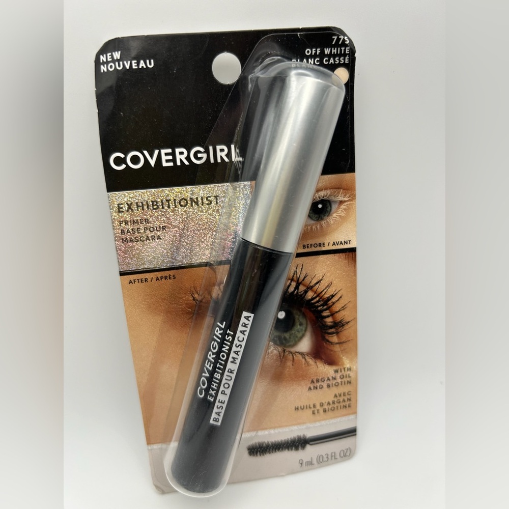 COVERGIRL Exhibitionist Mascara Primer - Off White